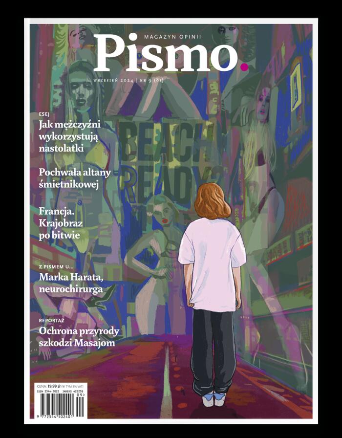Pismo. Magazyn Opinii nr 09/2024