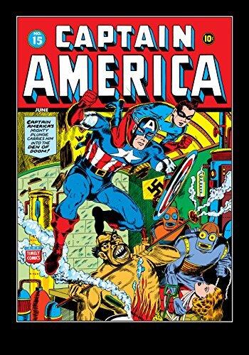 Captain America Comics #15