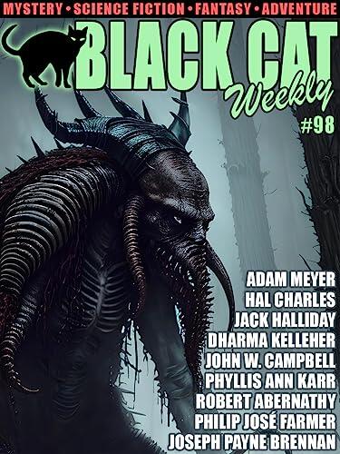 Black Cat Weekly (Issue 98)