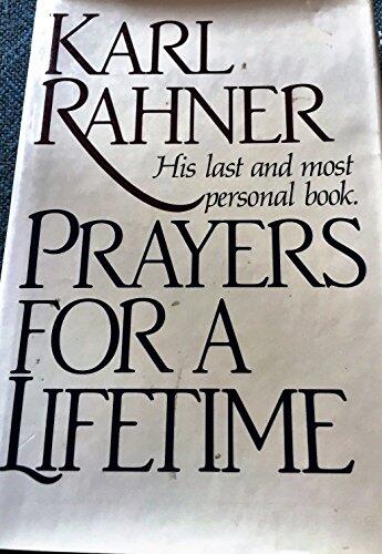 Prayers for a Lifetime