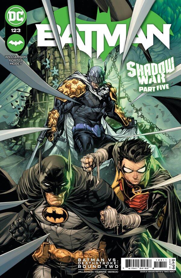 Batman (2016-) #123