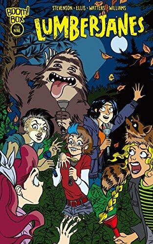 Lumberjanes: If You've Got It, Haunt It