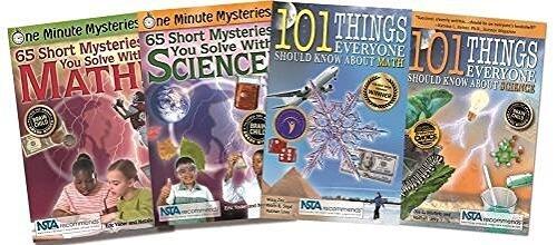 Smart Kid Book Set (One Minute Mysteries 101 Things Everyone Should Know About...)