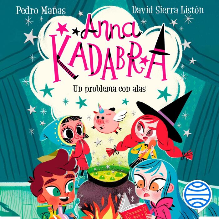 Un problema con alas: Anna Kadabra 2
