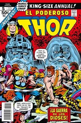 The Mighty Thor Annual 5