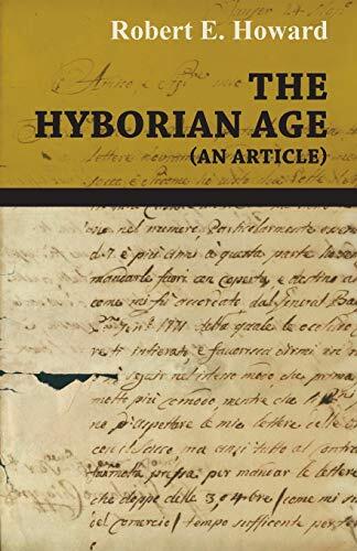 The Hyborian Age