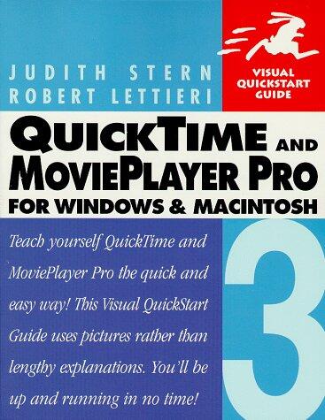 Quicktime 3 and Movieplayer Pro