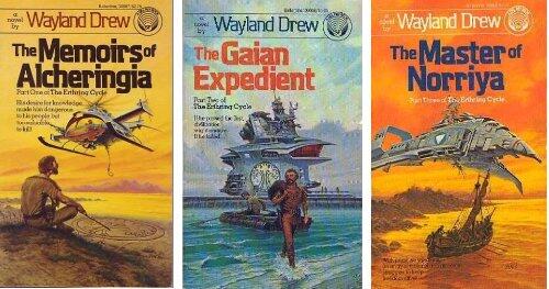 The Memoirs of Alcheringia / The Gaian Expedient / The Master of Norriya