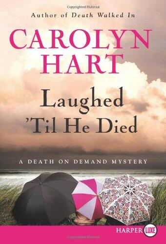 Laughed 'Til He Died LP: A Death on Demand Mystery