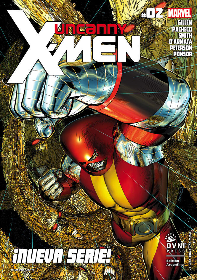 Uncanny X-Men #02: ¡Nueva serie!