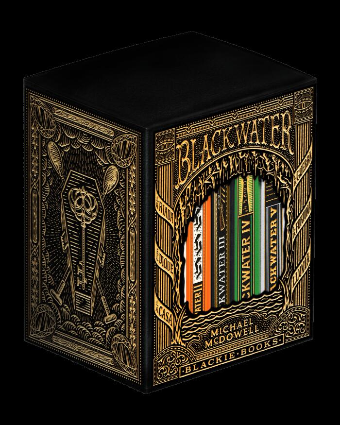 Cofre Blackwater. Saga completa en català (1-6). Edició Limitada.