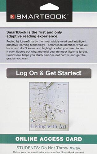 SmartBook Access Card for Living with Art