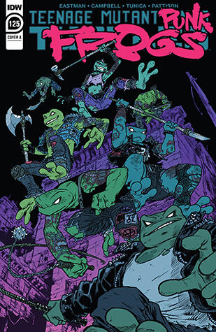 Teenage Mutant Ninja Turtles #125