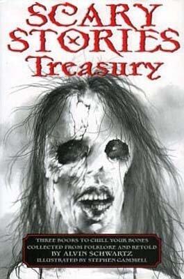 Scary Stories Treasury: Three Books to Chill Your Bones [Paperback compilation] ペーパーバック