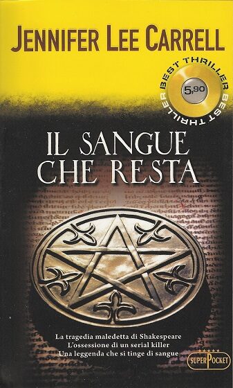 Il sangue che resta