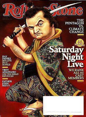 Rolling Stone: 40 Years Of 'SNL'