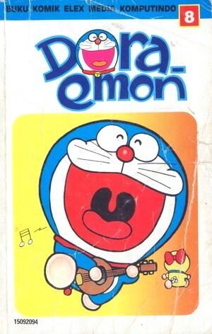 Doraemon Buku Ke-8