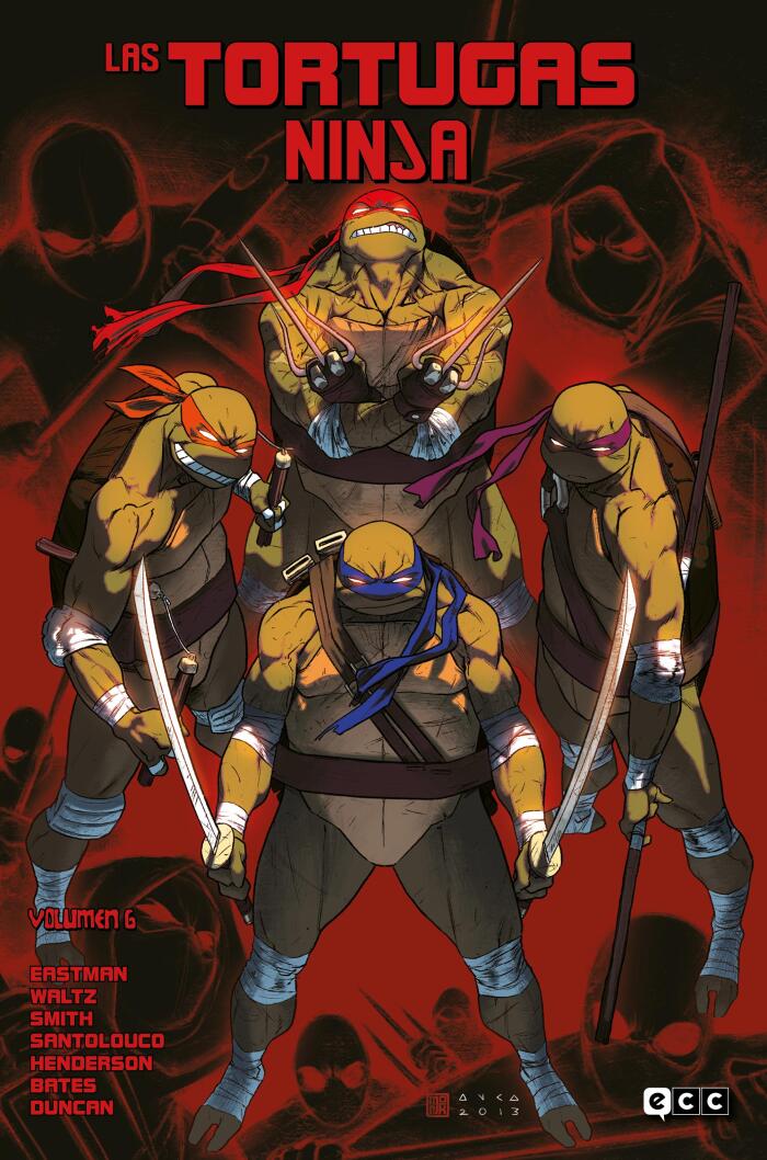 Las Tortugas Ninja vol 06