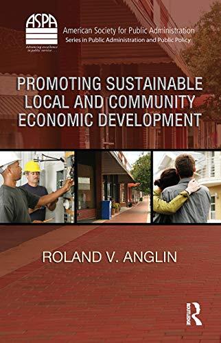 Promoting Sustainable Local and Community Economic Development