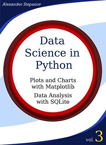 Data Science in Python (Volume 3): Plots and Charts with Matplotlib, Data Analysis with Python and SQLite