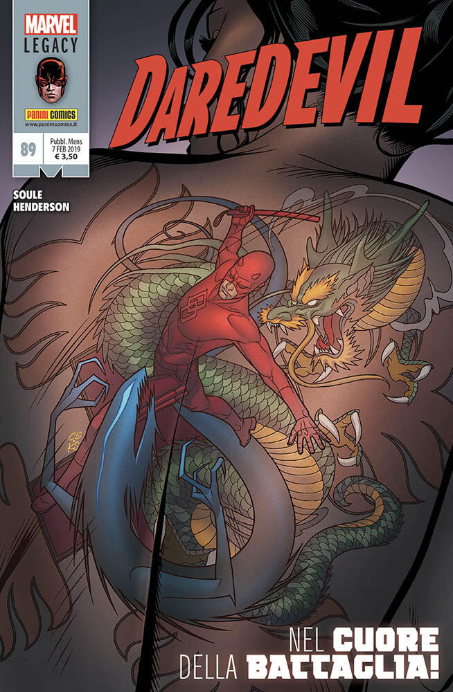 Devil e i Cavalieri Marvel n. 89
