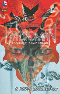 Batwoman RW Lion