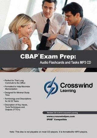 CBAP Exam Success Series: Terminology and Tasks MP3 Audio CD