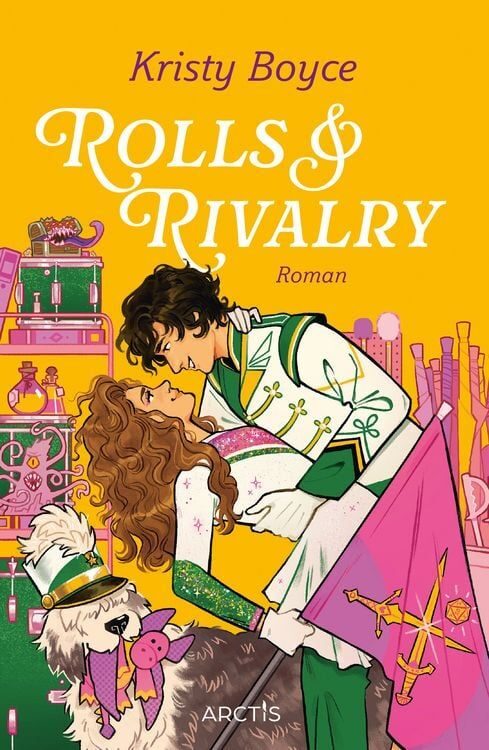 Rolls & Rivalry: Die neue nerdy Romance von SPIEGEL-Bestsellerautorin Kristy Boyce | Mit wunderschönem limitierten Farbschnitt |