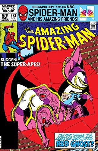 Amazing Spider-Man (1963-1998) #223