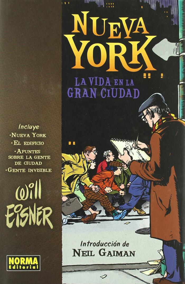 Nueva York. La vida en la gran ciudad
