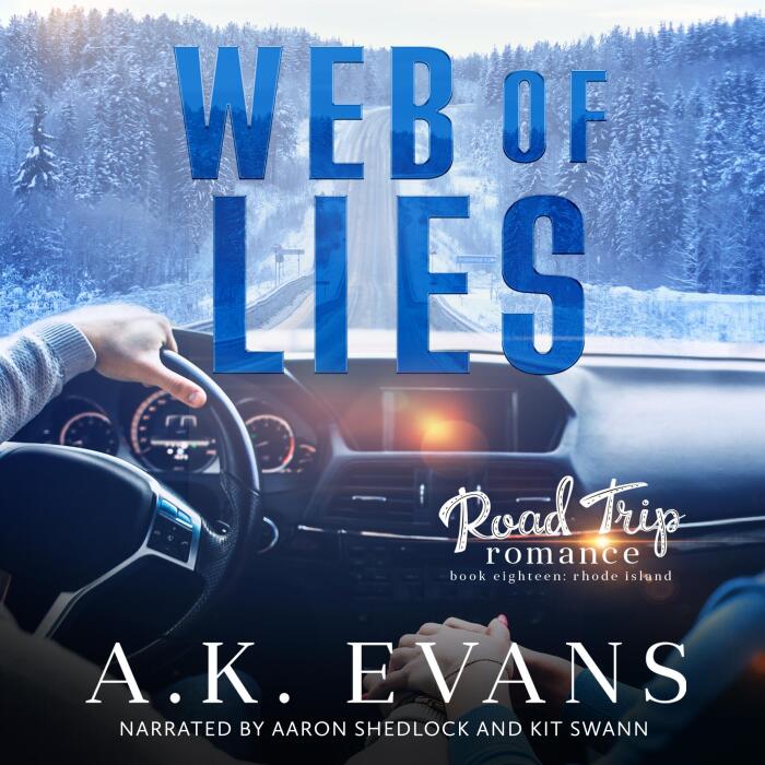 Web of Lies: Road Trip Romance, Book 18