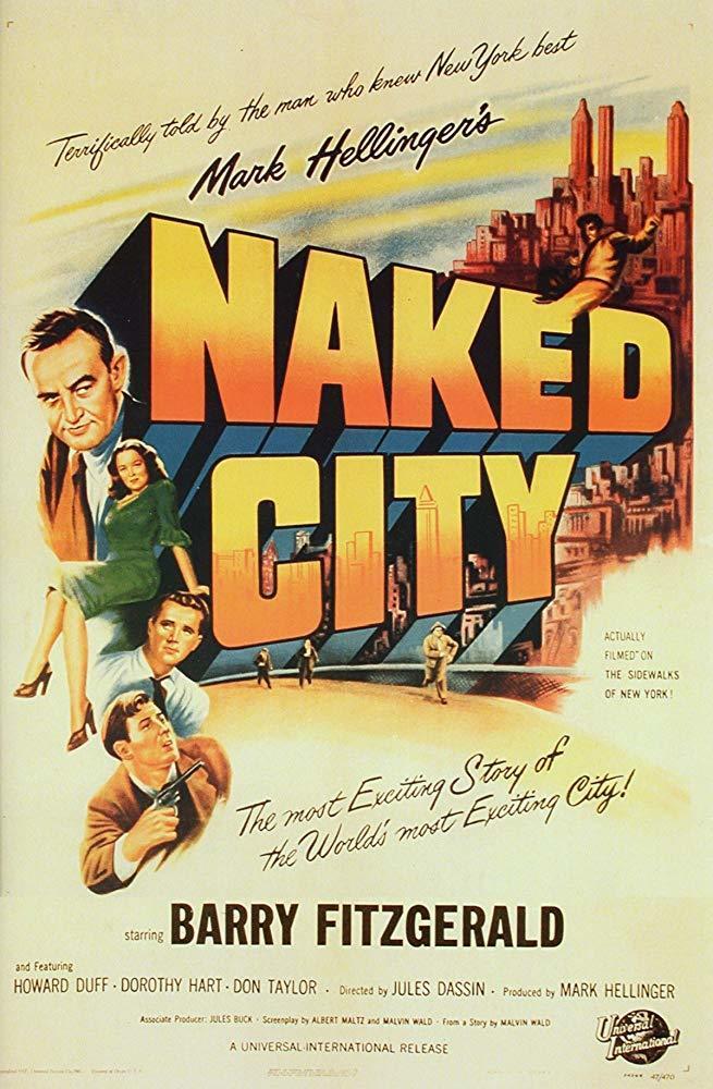 The Naked City: A Screenplay