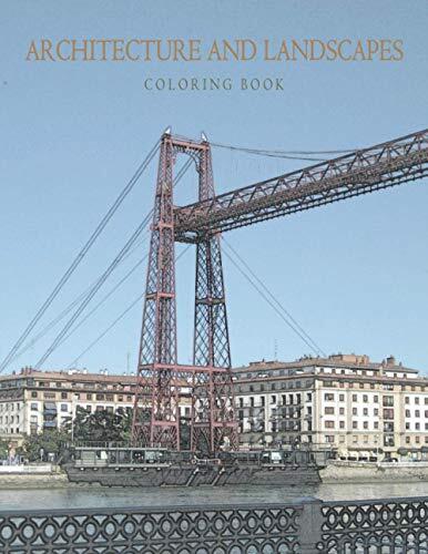 ARCHITECTURE AND LANDSCAPES: Coloring Book