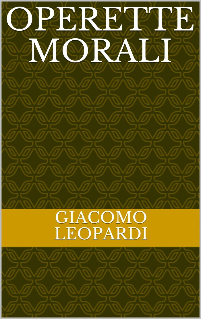 Operette morali