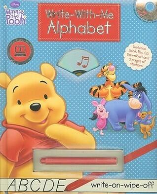 Disney Winnie The Pooh Write-With-Me Alphabet