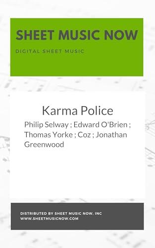 Karma Police Sheet Music