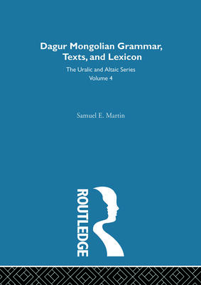 Dagur Mongolian