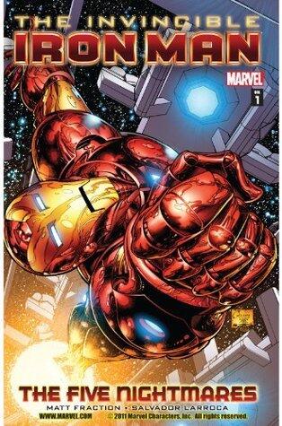 Invincible Iron Man Vol. 1: The Five Nightmares (Invincible Iron Man