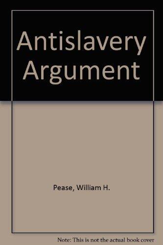 The Antislavery Argument