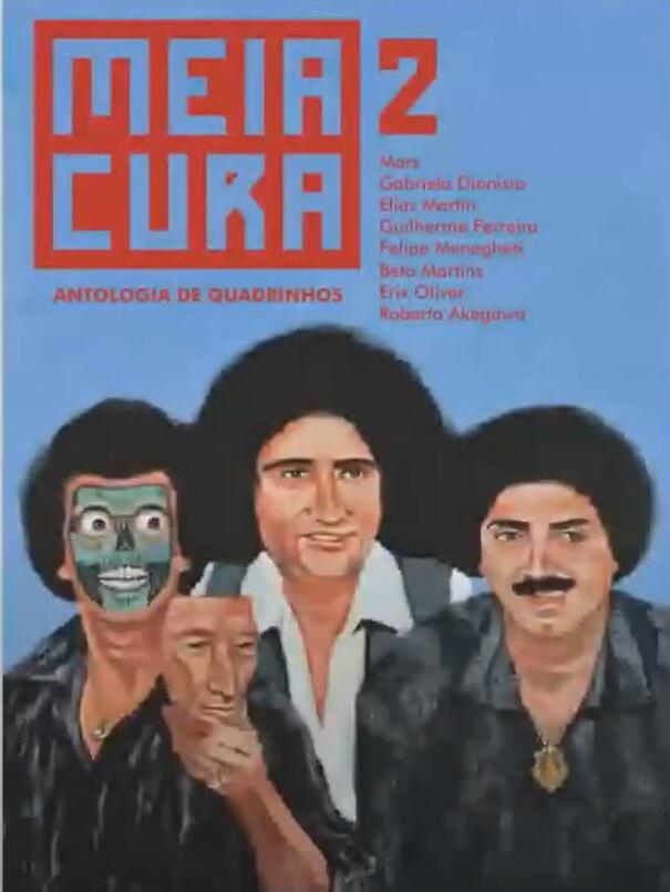 Meia Cura 2: antologia de quadrinhos