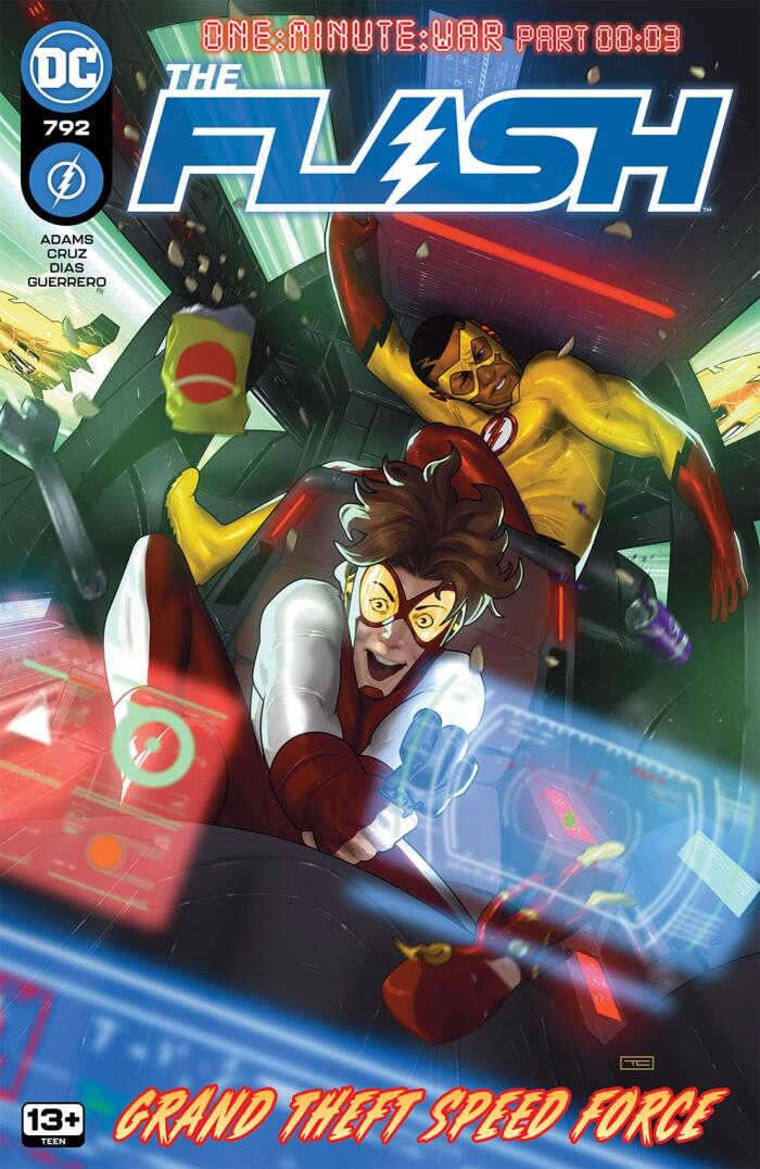 The Flash (2016-2023) #792