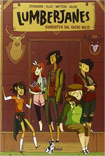 Lumberjanes, Vol. 1: Guardatevi dal Sacro Micio