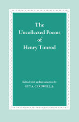 The Uncollected Poems