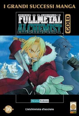 FullMetal Alchemist Gold deluxe n. 16