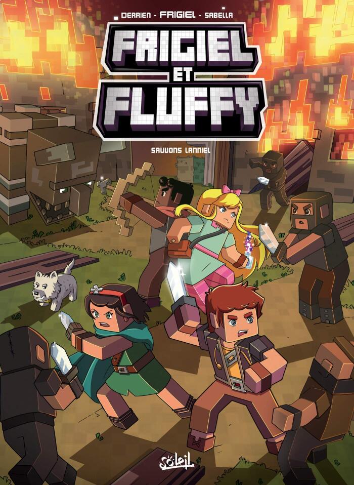 Frigiel et Fluffy, Tome 9: Sauvons Lanniel
