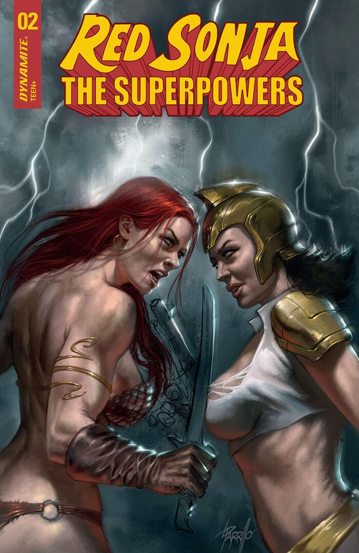 Red Sonja: The Super Powers #2