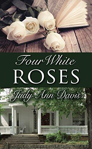Four White Roses
