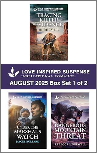 Love Inspired Suspense August 2025 - Box Set 1 of 2