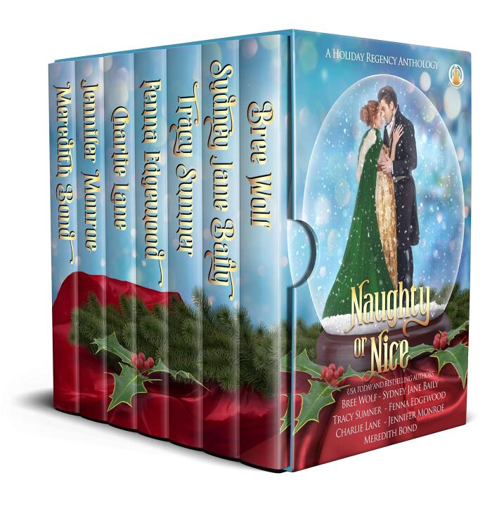 Naughty or Nice: A Holiday Regency Anthology