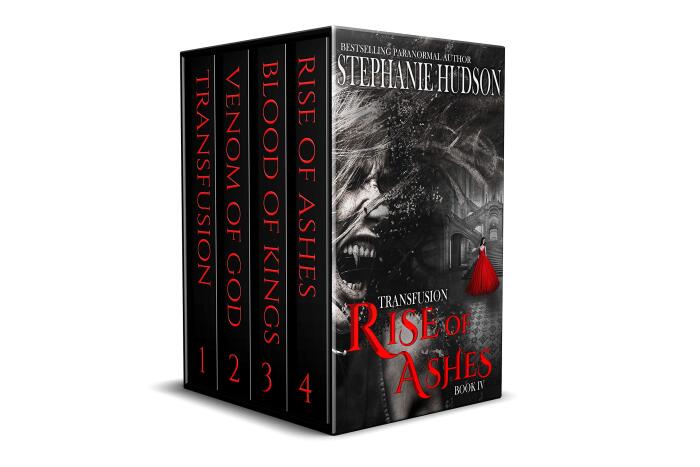 Transfusion Saga: Books 1 to 4